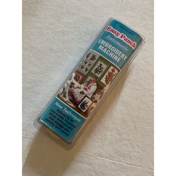 Easy Punch Automatic Embroidery Machine For Beautiful Plush Textures & Rich Shag - Picture 5 of 11